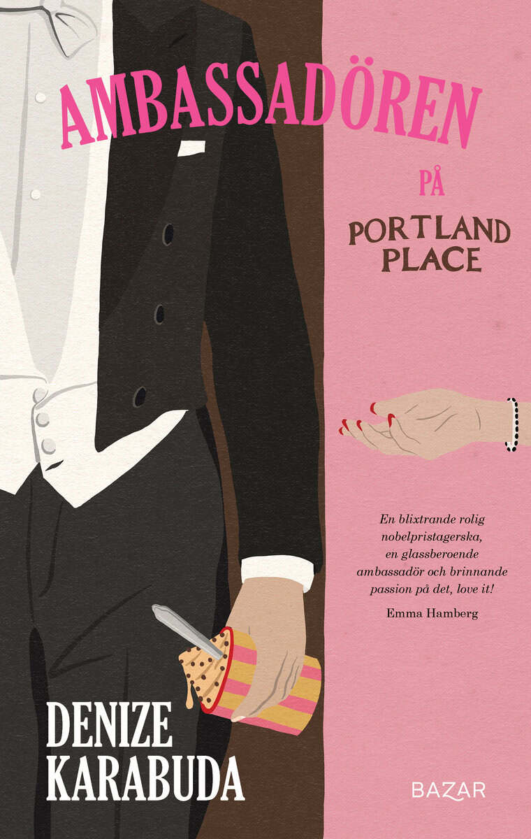 Denize Karabuda : Ambassadören på Portland Place