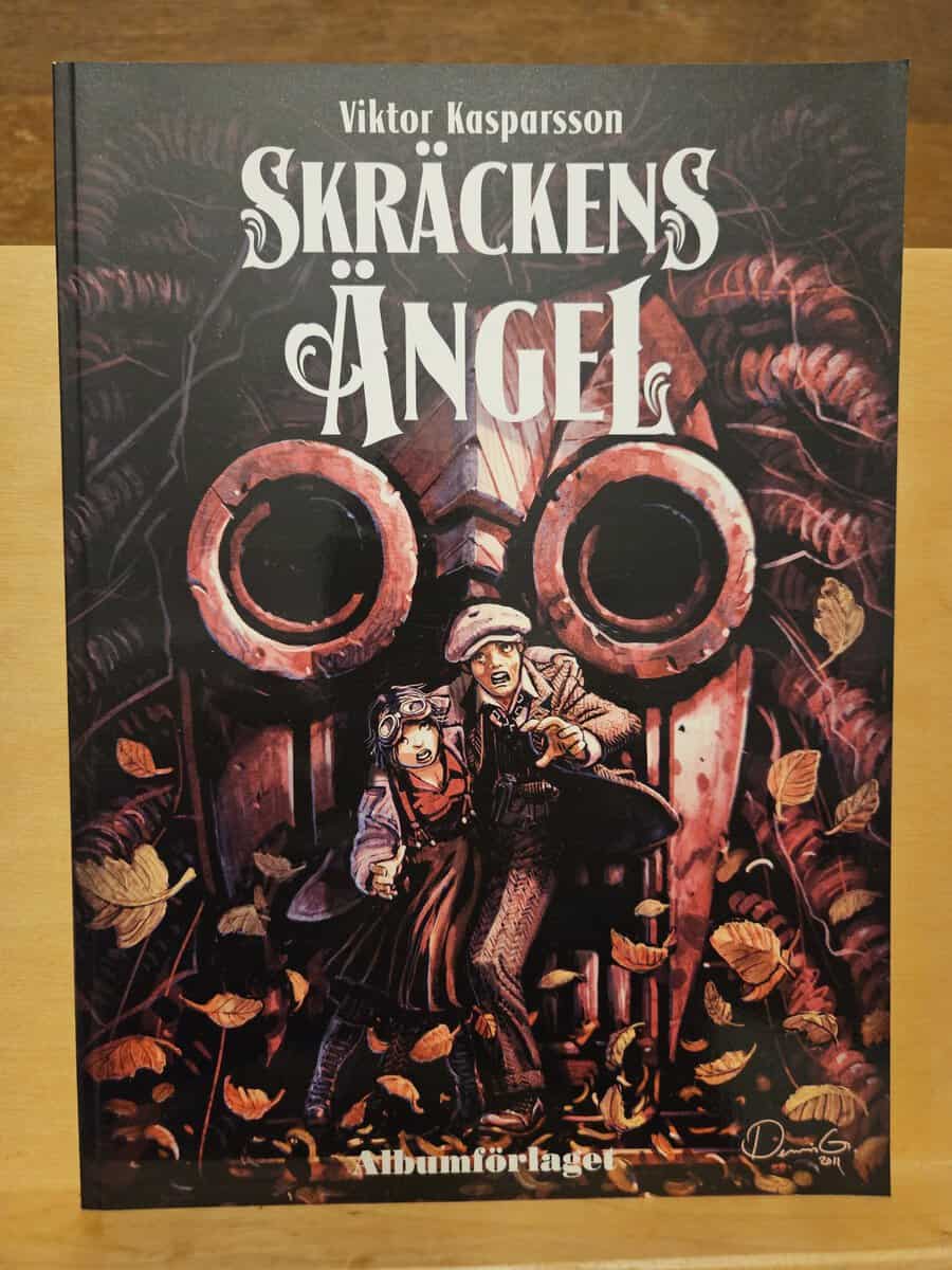 Dennis Gustafsson : Skräckens ängel