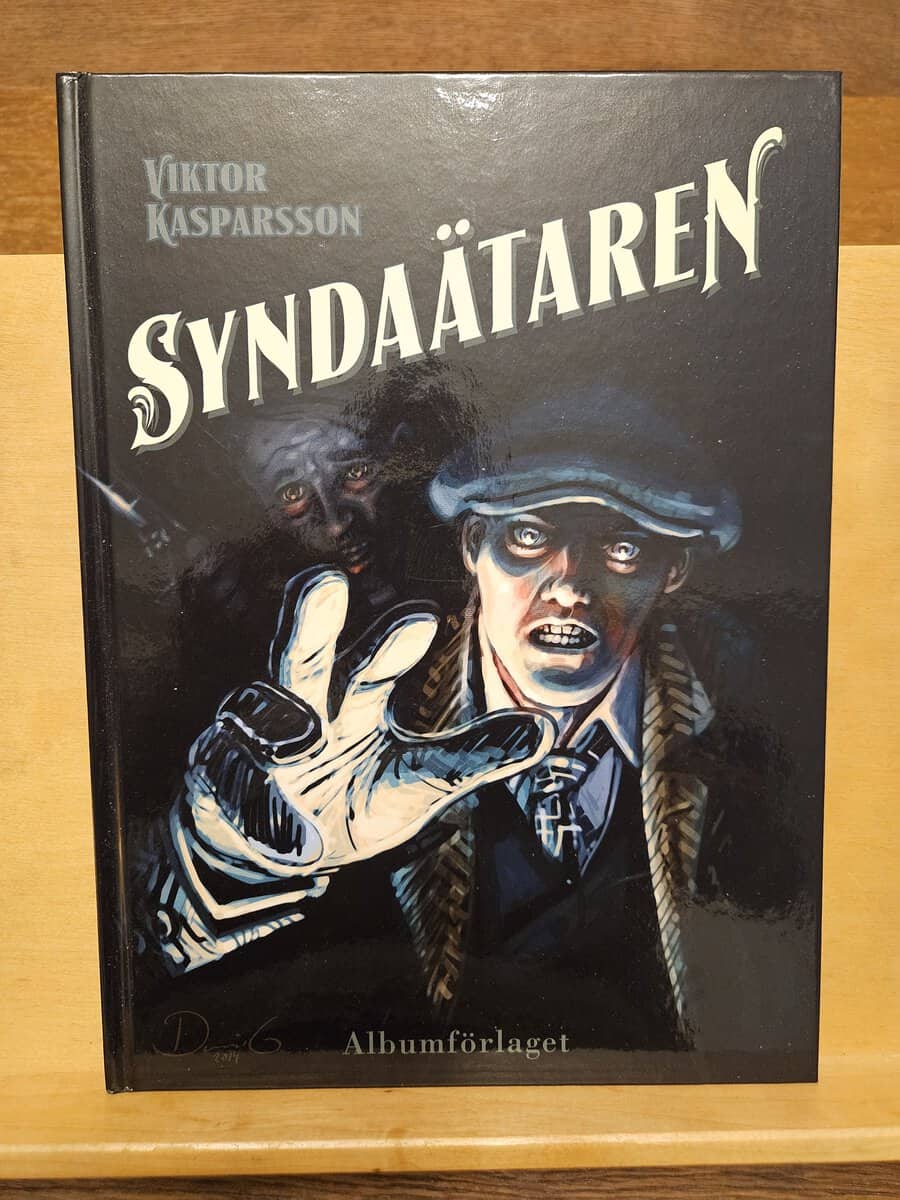 Dennis Gustafsson : Syndaätaren