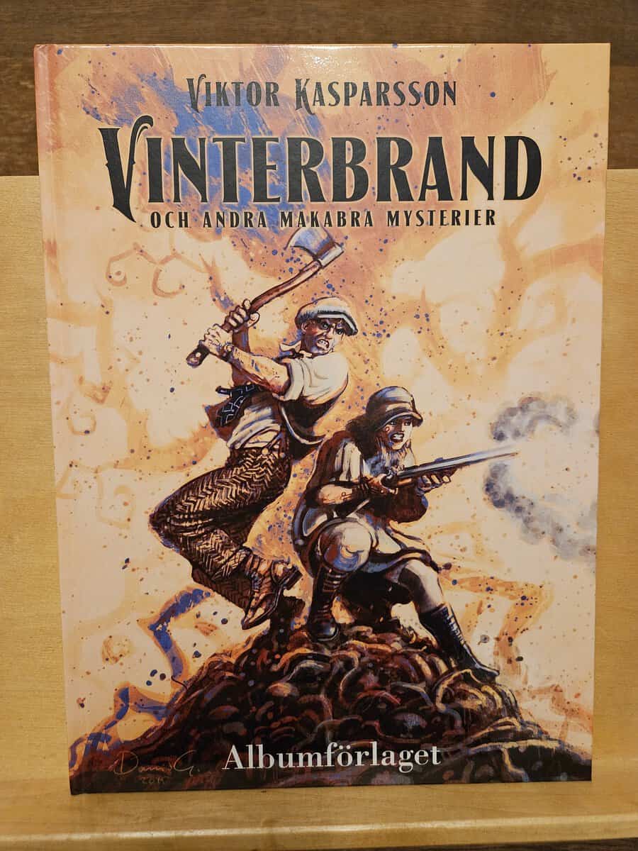 Dennis Gustafsson : Vinterbrand