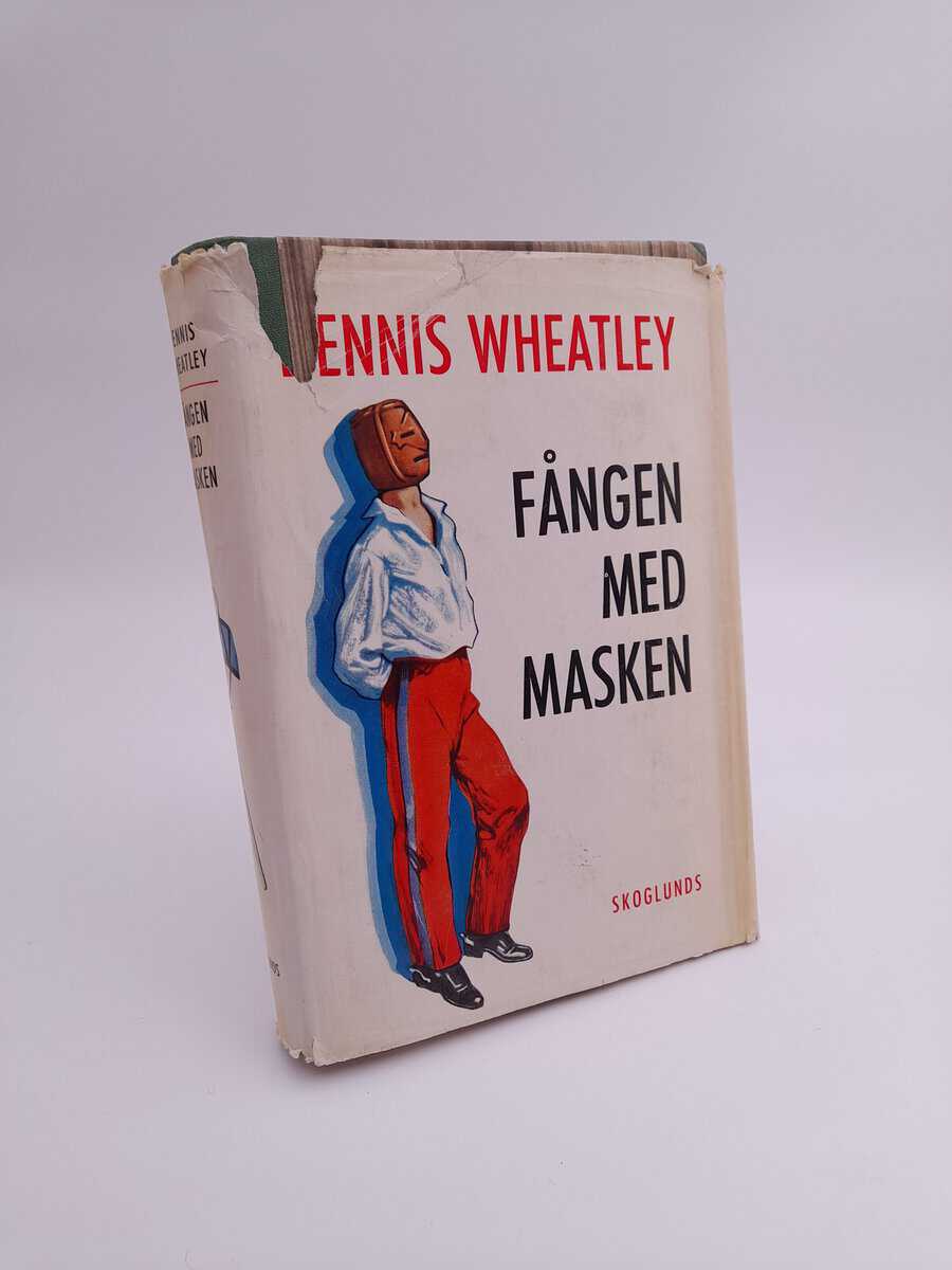Dennis Wheatley : Fången med masken