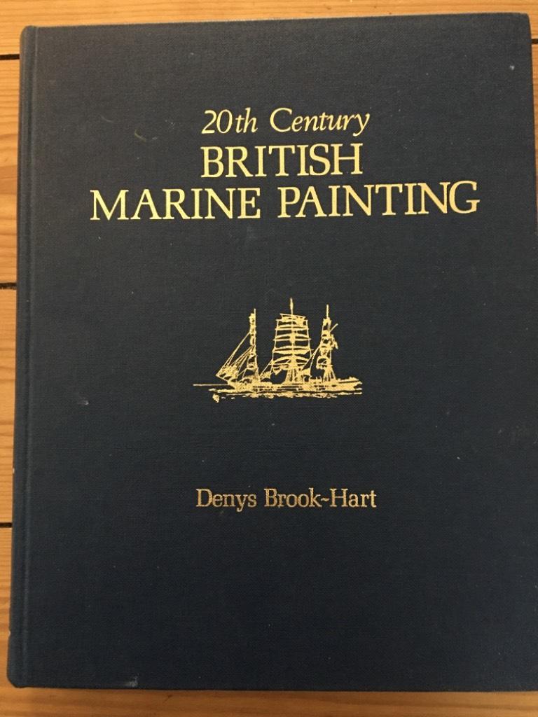 Denys Brook-Hart : 20th century British marine painting
