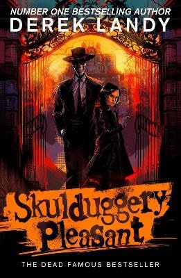 Derek Landy : Skulduggery Pleasant