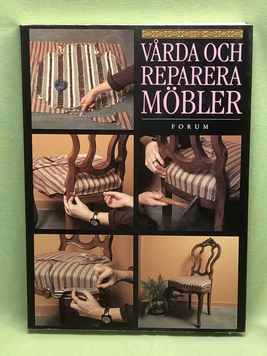 Desmond Gaston : Vårda och reparera möbler