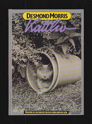 Desmond Morris : Kattliv