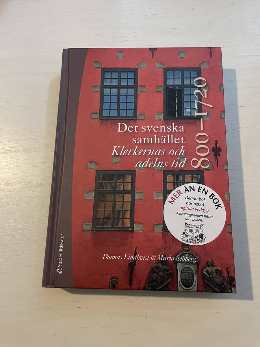 Det svenska samhället 800-1720
