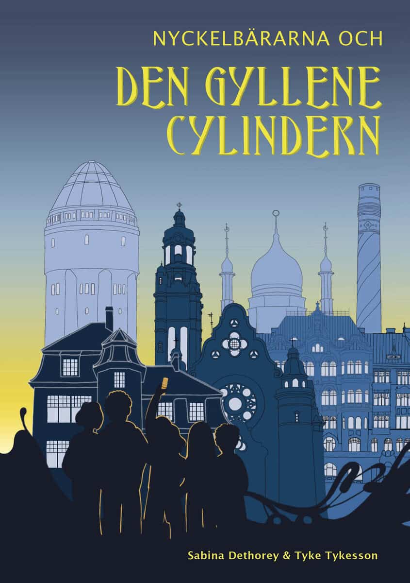 Dethorey, Sabina ; Tykesson, Tyke : Nyckelbärarna och den gyllene cylindern