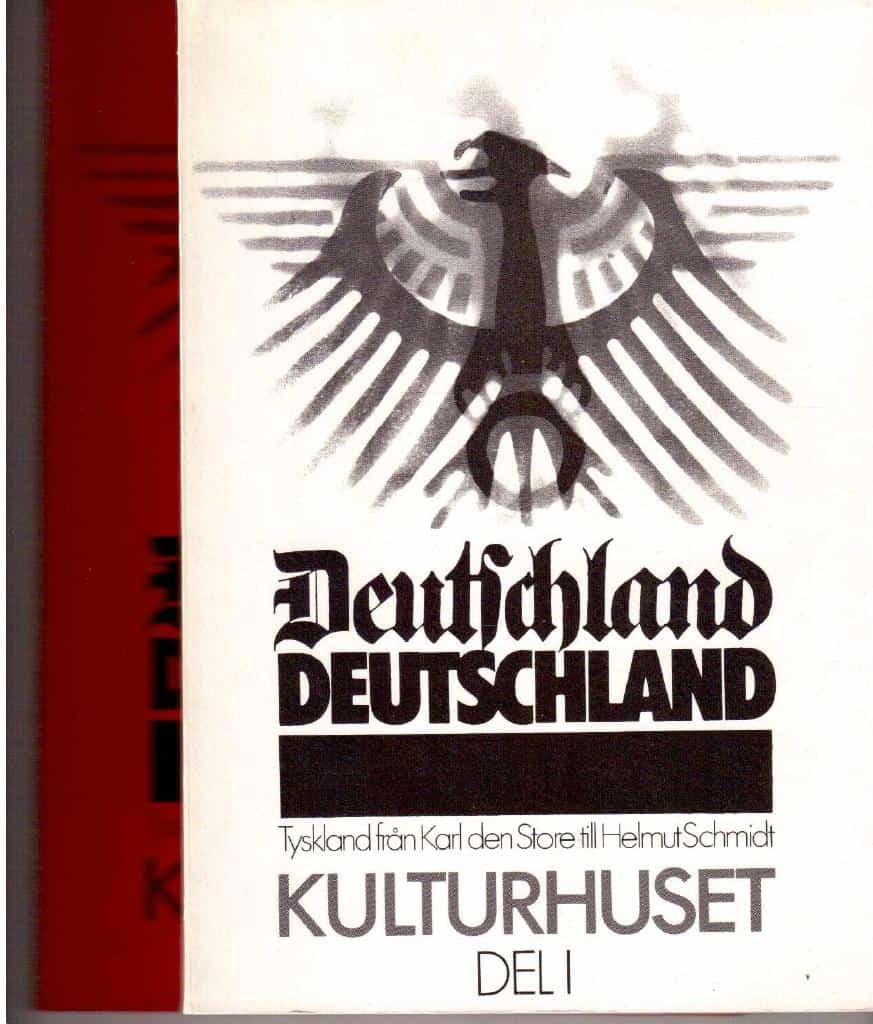 Deutschland. Tyskland från Karl den Store till Helmut Schmidt, I & II