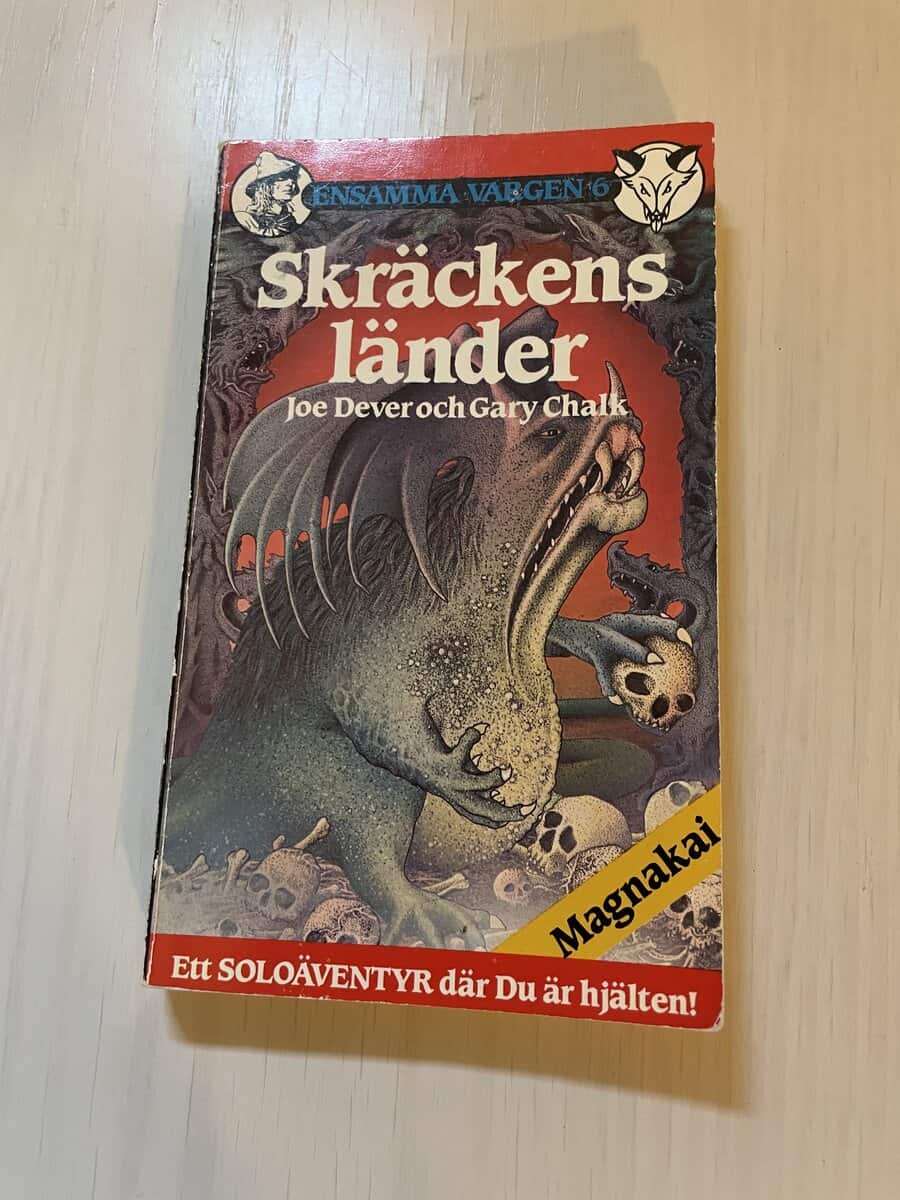 Dever, Joe; Chalk, Gary : Ensamma vargen 6 - Skräckens länder