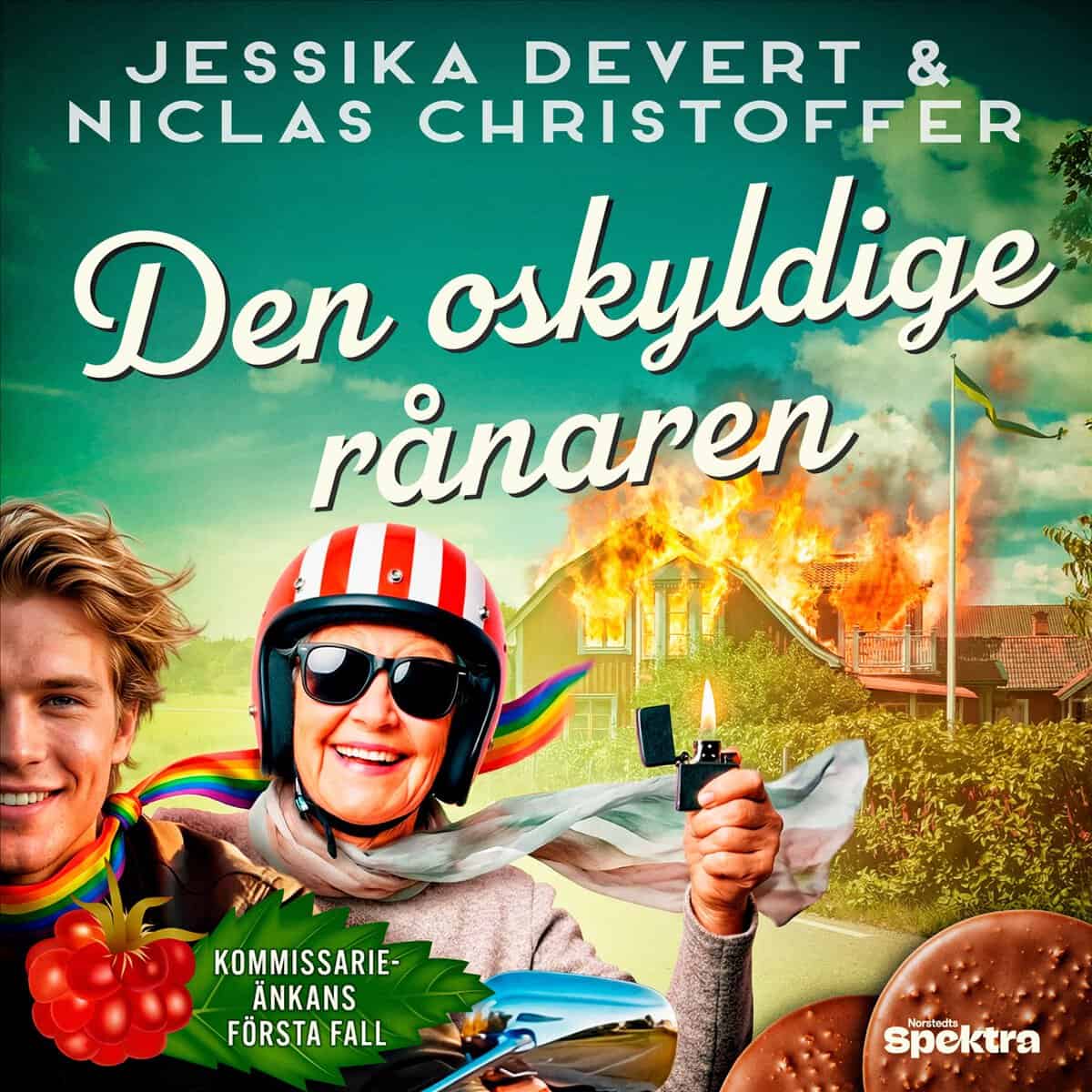 Devert, Jessika ; Christoffer, Niclas : Den oskyldige rånaren