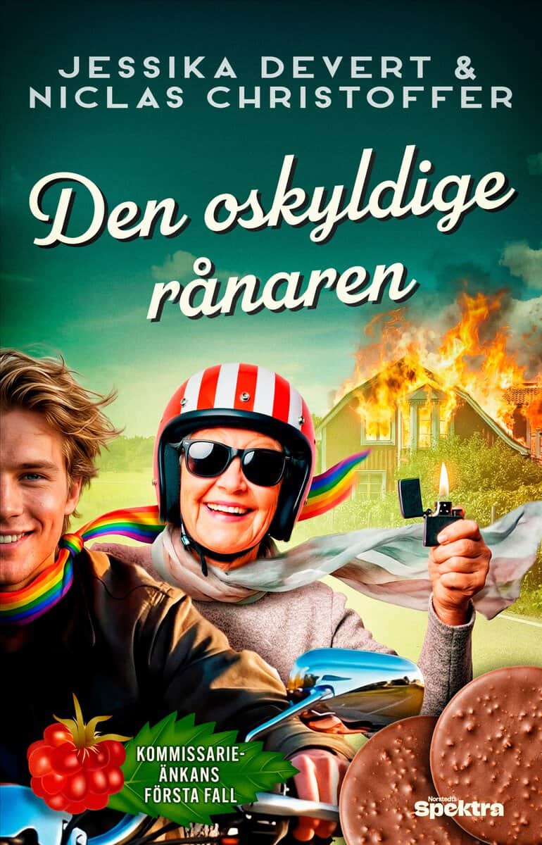 Devert, Jessika ; Christoffer, Niclas : Den oskyldige rånaren