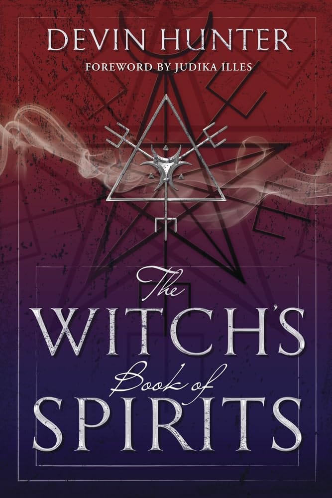 Devin Hunter : Witchs book of spirits