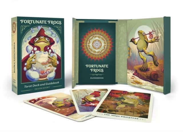 Devon Short : Fortunate Frogs