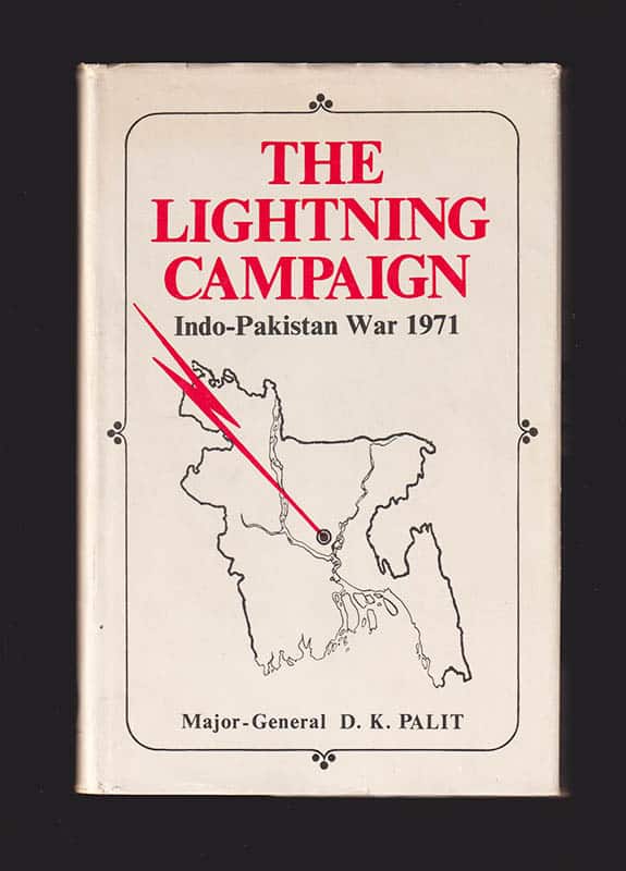 Dharitri Kumar Palit : The lightning campaign