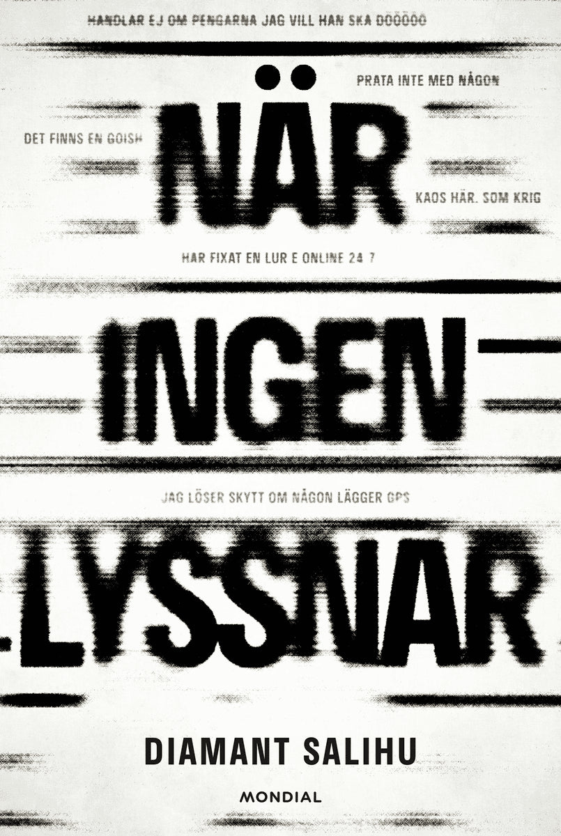 Diamant Salihu : När ingen lyssnar
