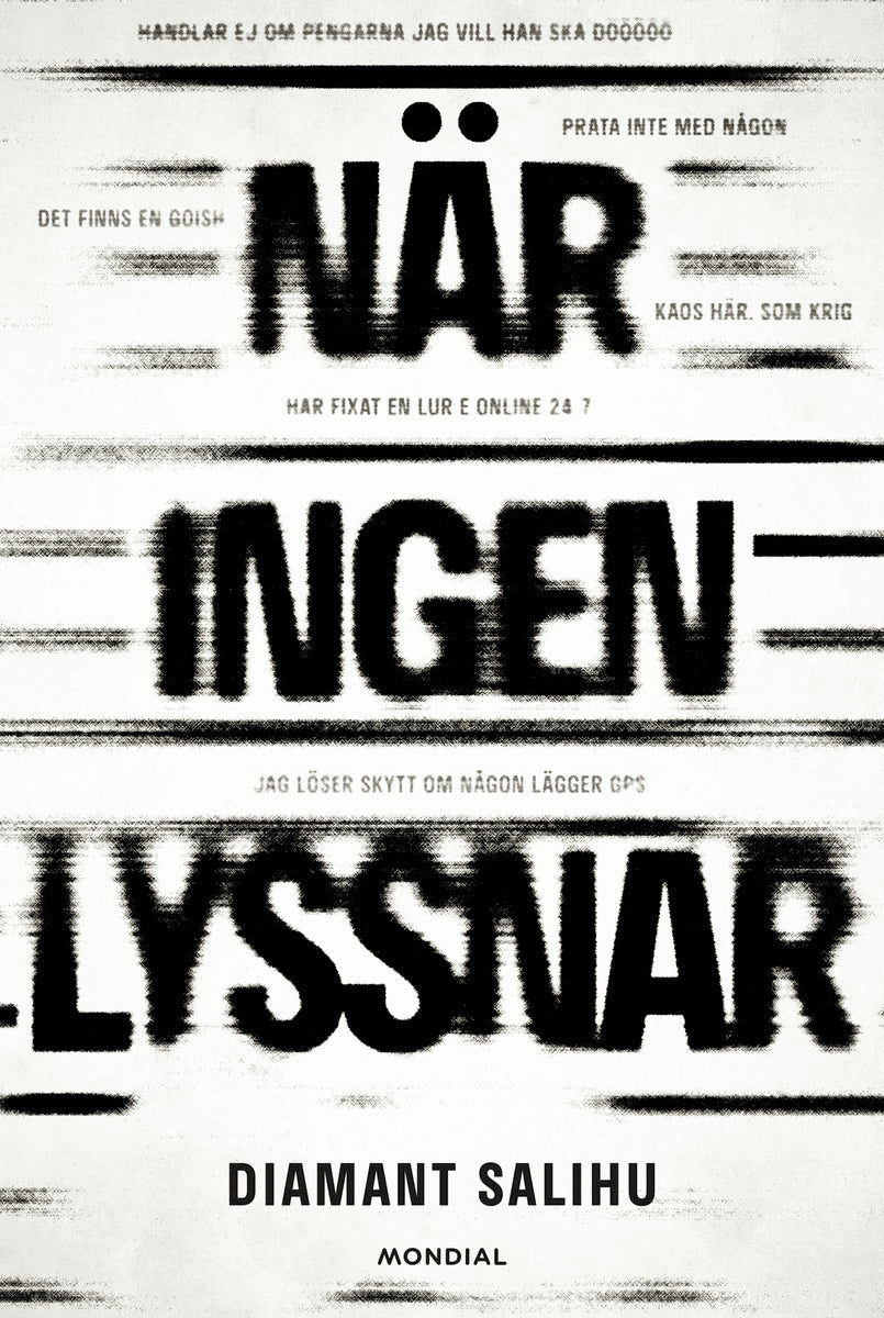 Diamant Salihu : När ingen lyssnar