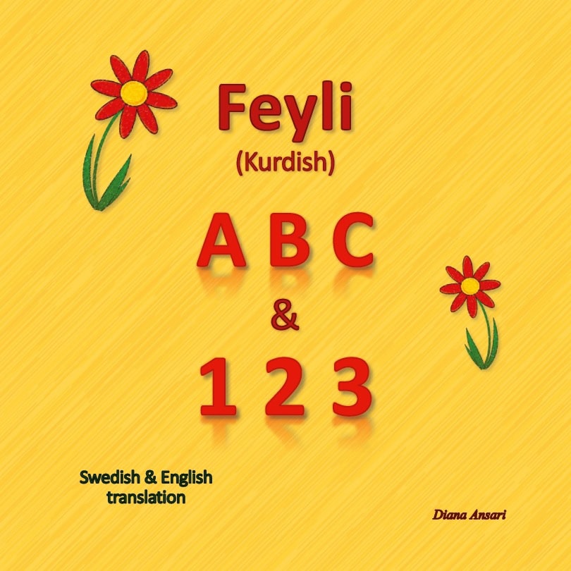 Diana Ansari : Feyli (Kurdish) ABC & 123