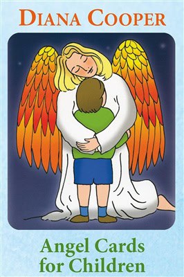 Diana Cooper : Angel Cards For Children (Set Of 33 Cards)