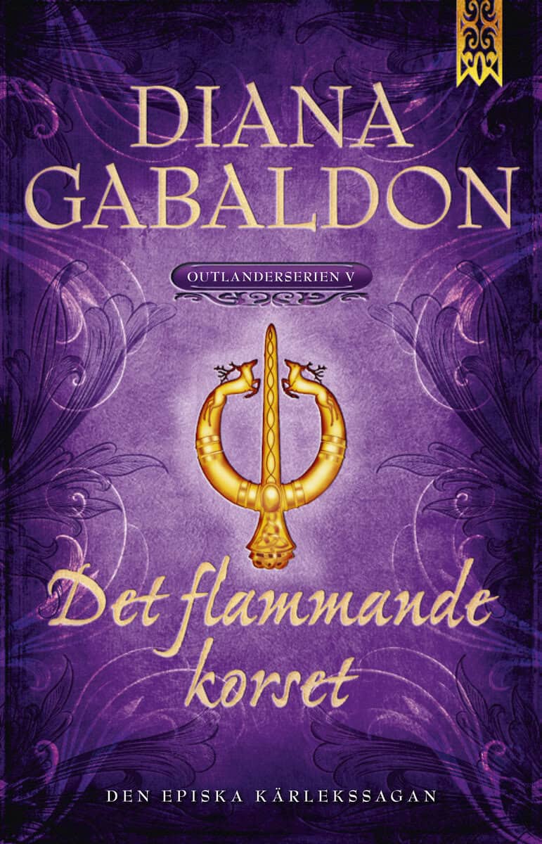 Diana Gabaldon : Det flammande korset