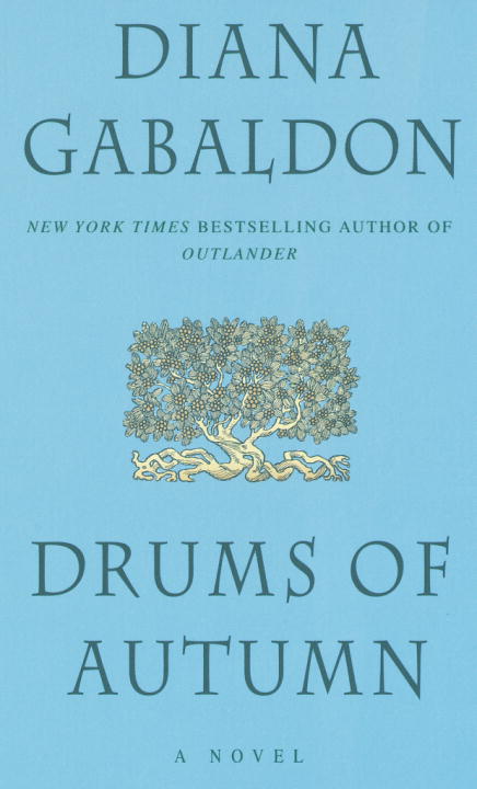 Diana Gabaldon : Drums of autumn
