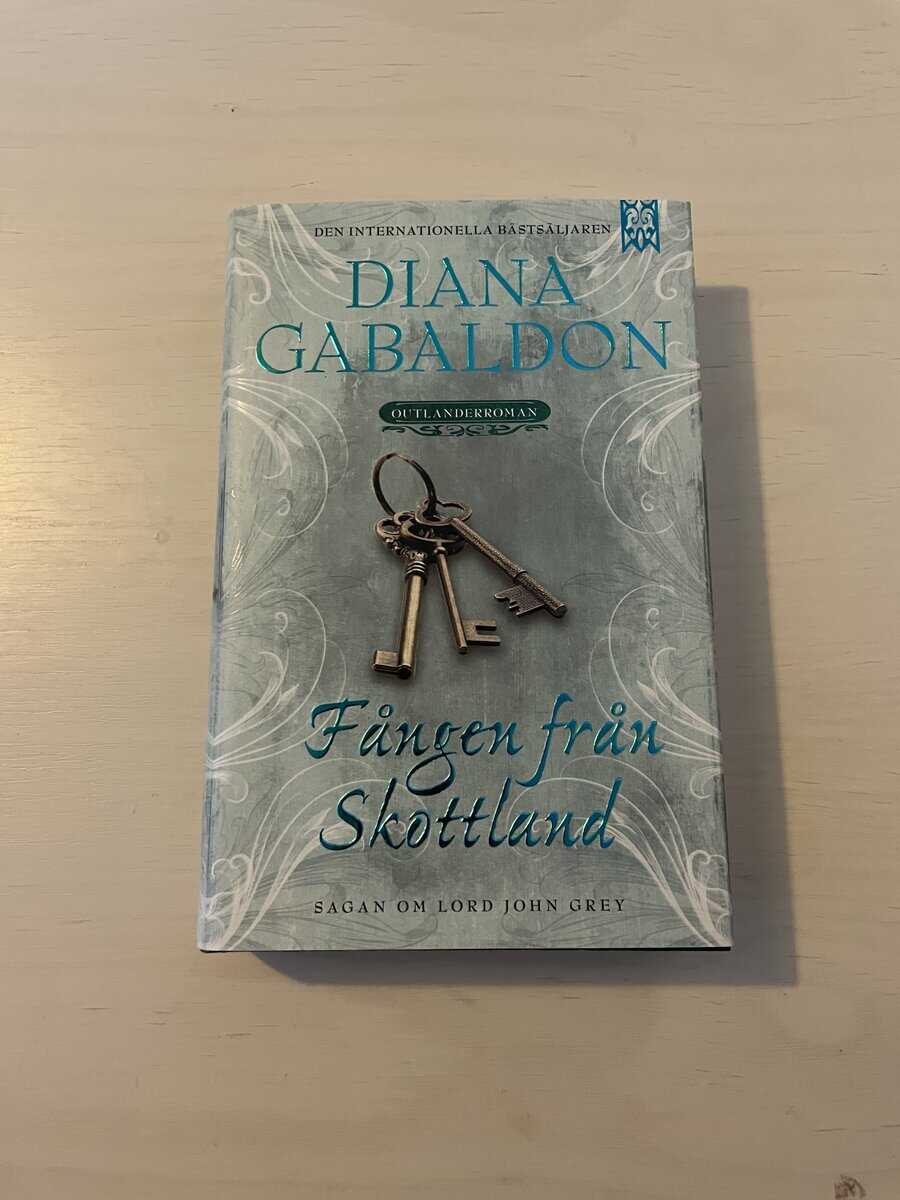 Diana Gabaldon : Fången från Skottland