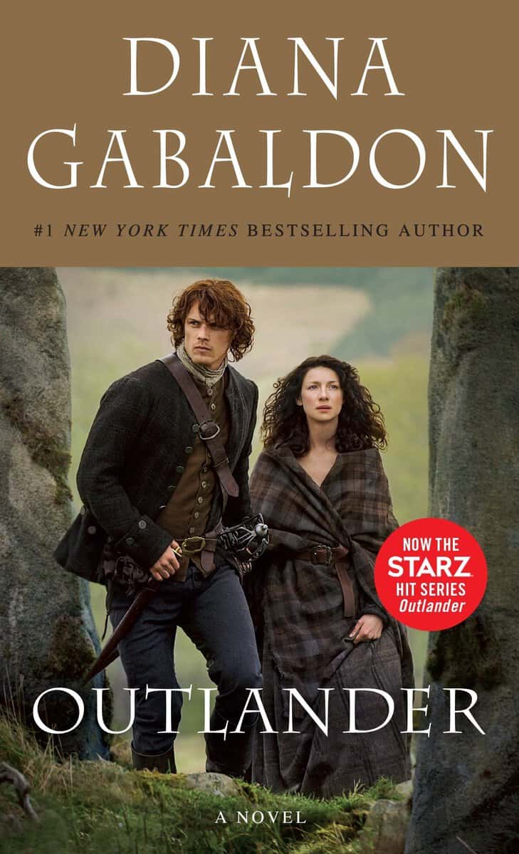 Diana Gabaldon : Outlander Tv-Tie in