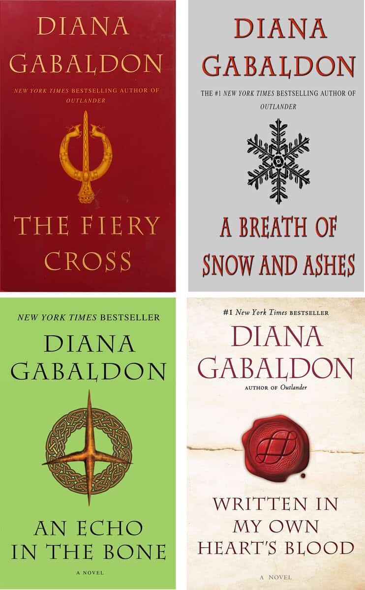 Diana Gabaldon : Outlander Volumes 5-8