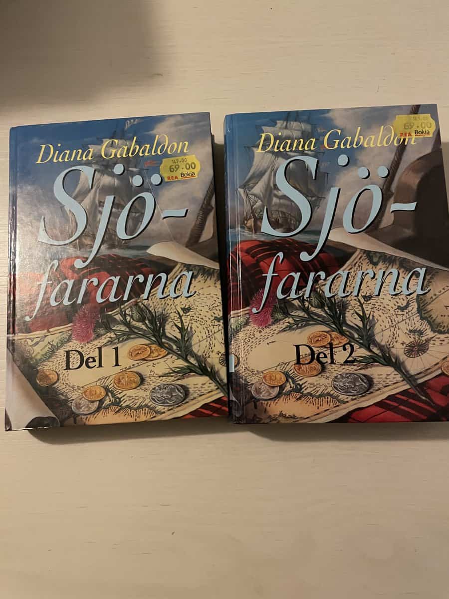 Diana Gabaldon : Sjöfararna Del 1-2