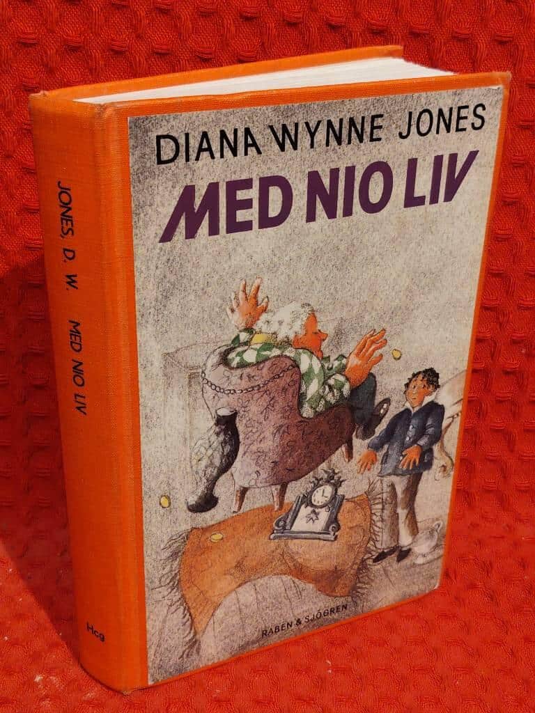 Diana Wynne Jones : Med nio liv