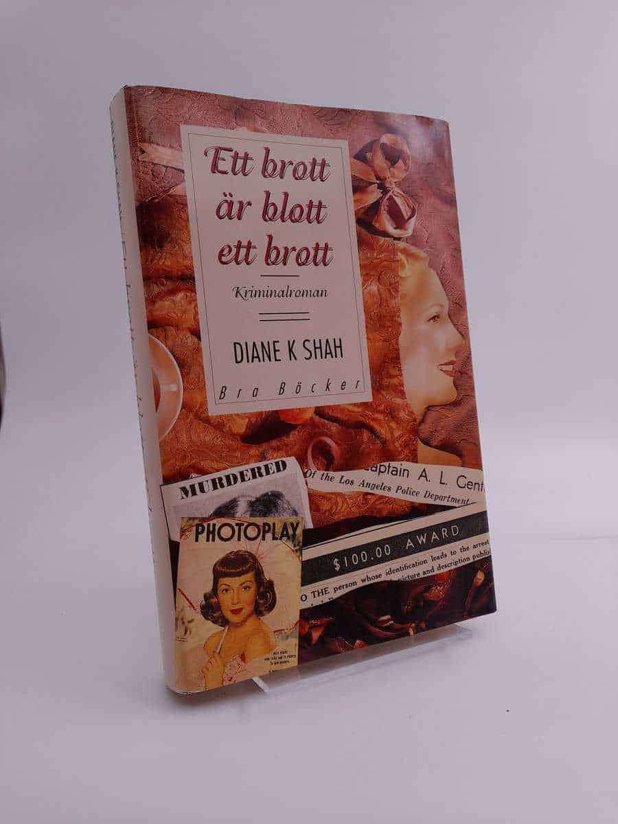 Diane K. Shah : Ett brott är blott ett brott