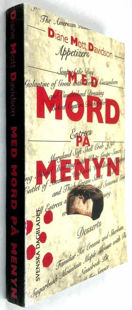Diane Mott Davidson : Med mord på menyn