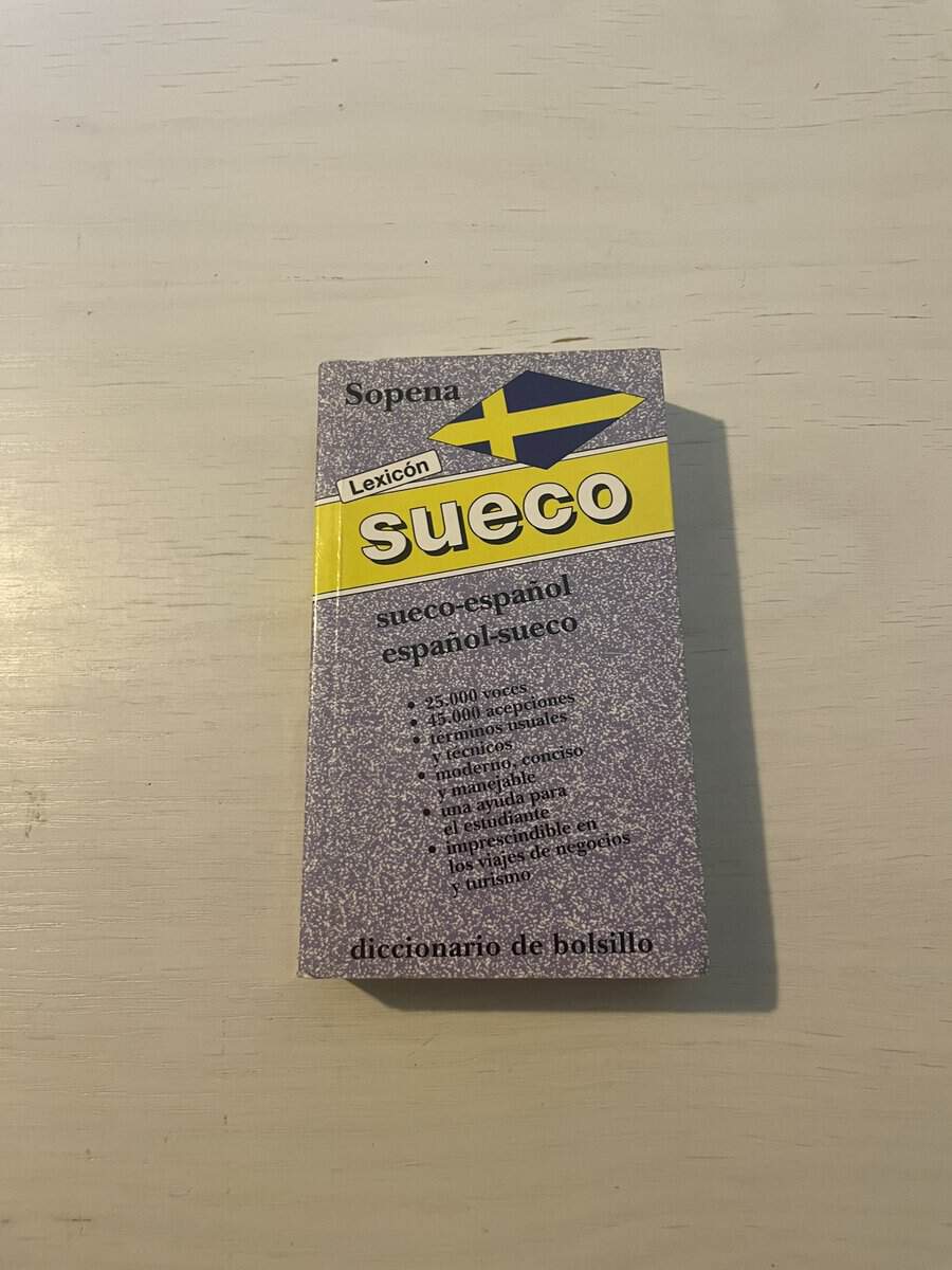 Diccionario sueco-español y español-sueco