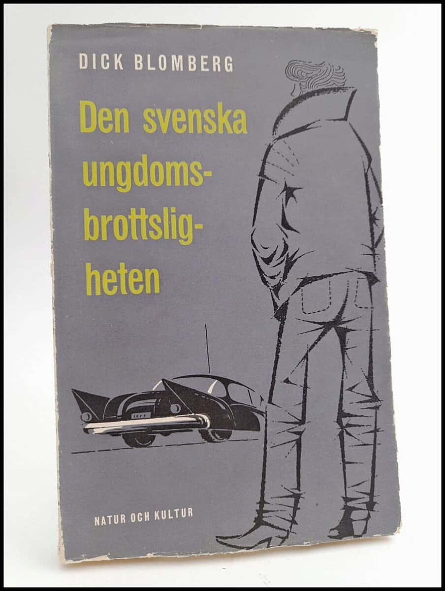 Dick Blomberg : Den svenska ungdomsbrottsligheten