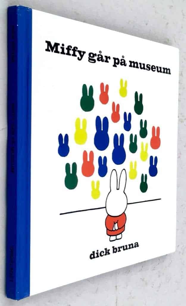 Dick Bruna : Miffy går på museum