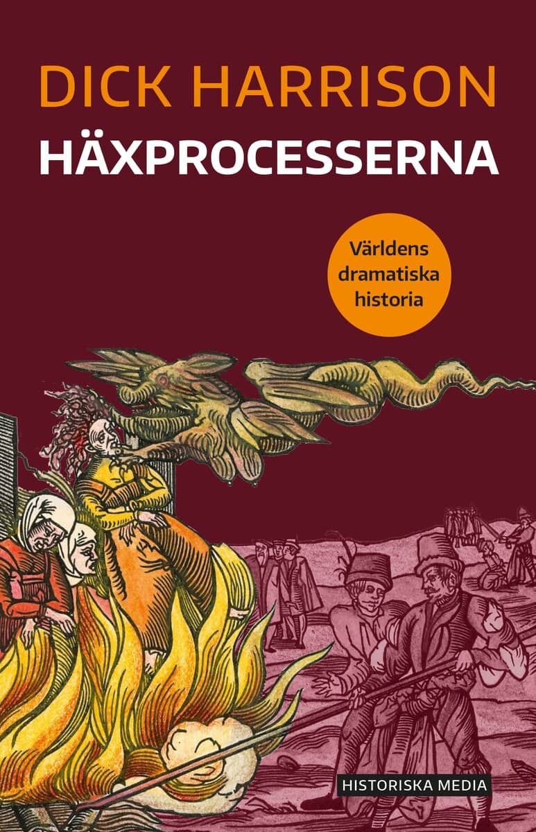 Dick Harrison : Häxprocesserna
