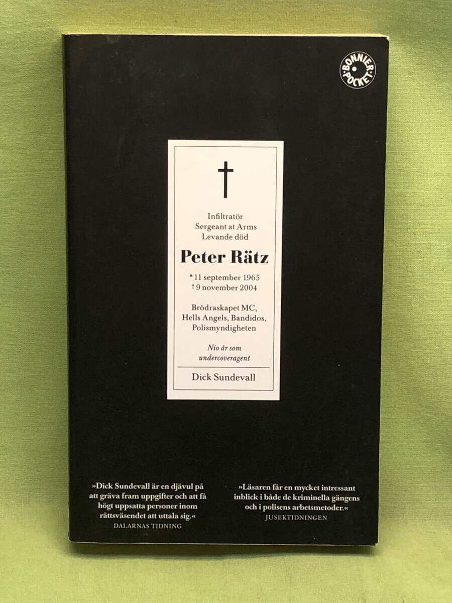 Dick Sundevall : Peter Rätz