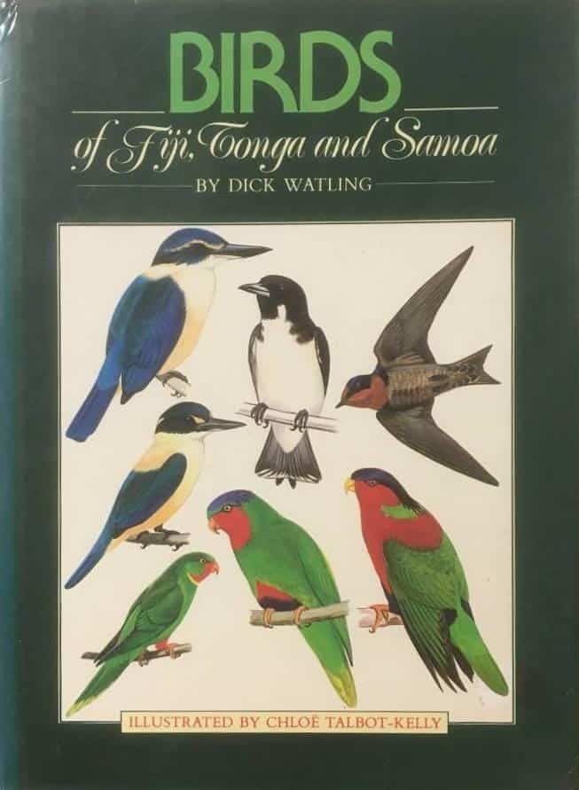 Dick Watling : Birds of Fiji, Tonga and Samoa