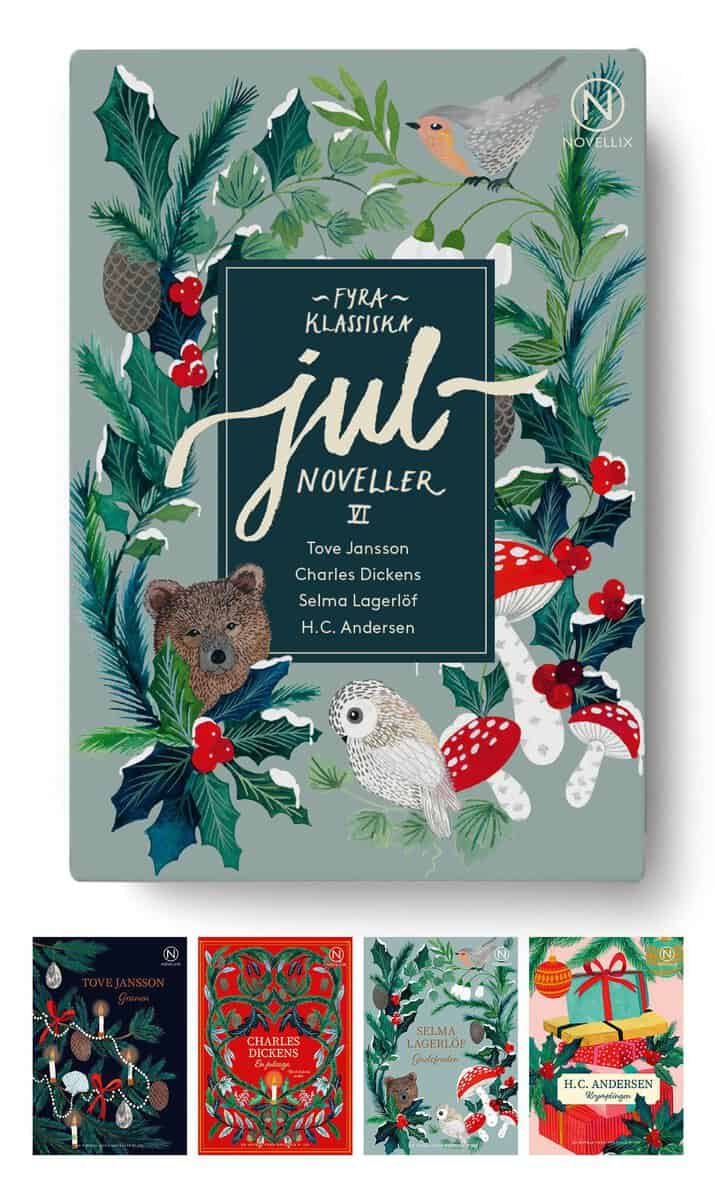 Dickens, Charles ; Andersen, H. C. ; Lagerlöf, Selma ; Jansson, Tove : Julnoveller VI