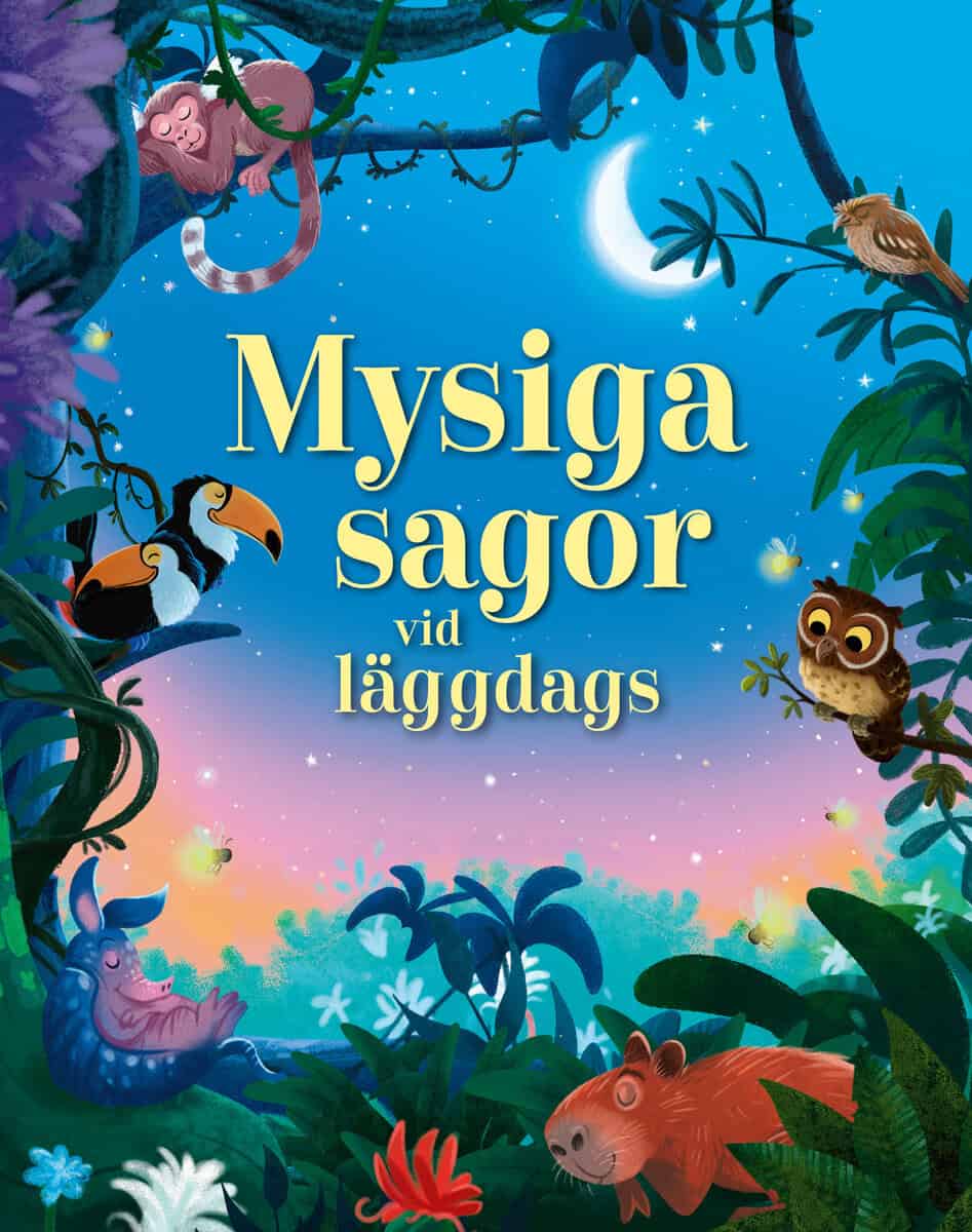 Dickins, Rosie ; Sousa, Ashe de : Mysiga sagor vid läggdags