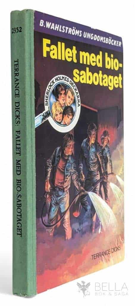 Dicks, Terrance ; Carlberg, Hans : Fallet med biosabotaget