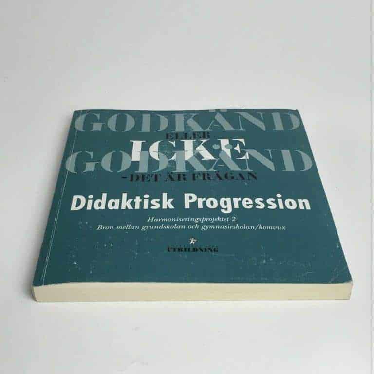 Didaktisk Progression