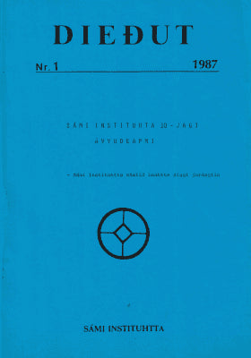 Diedut. Sámi instituhtta 10 - jagi ávvudeapmi
