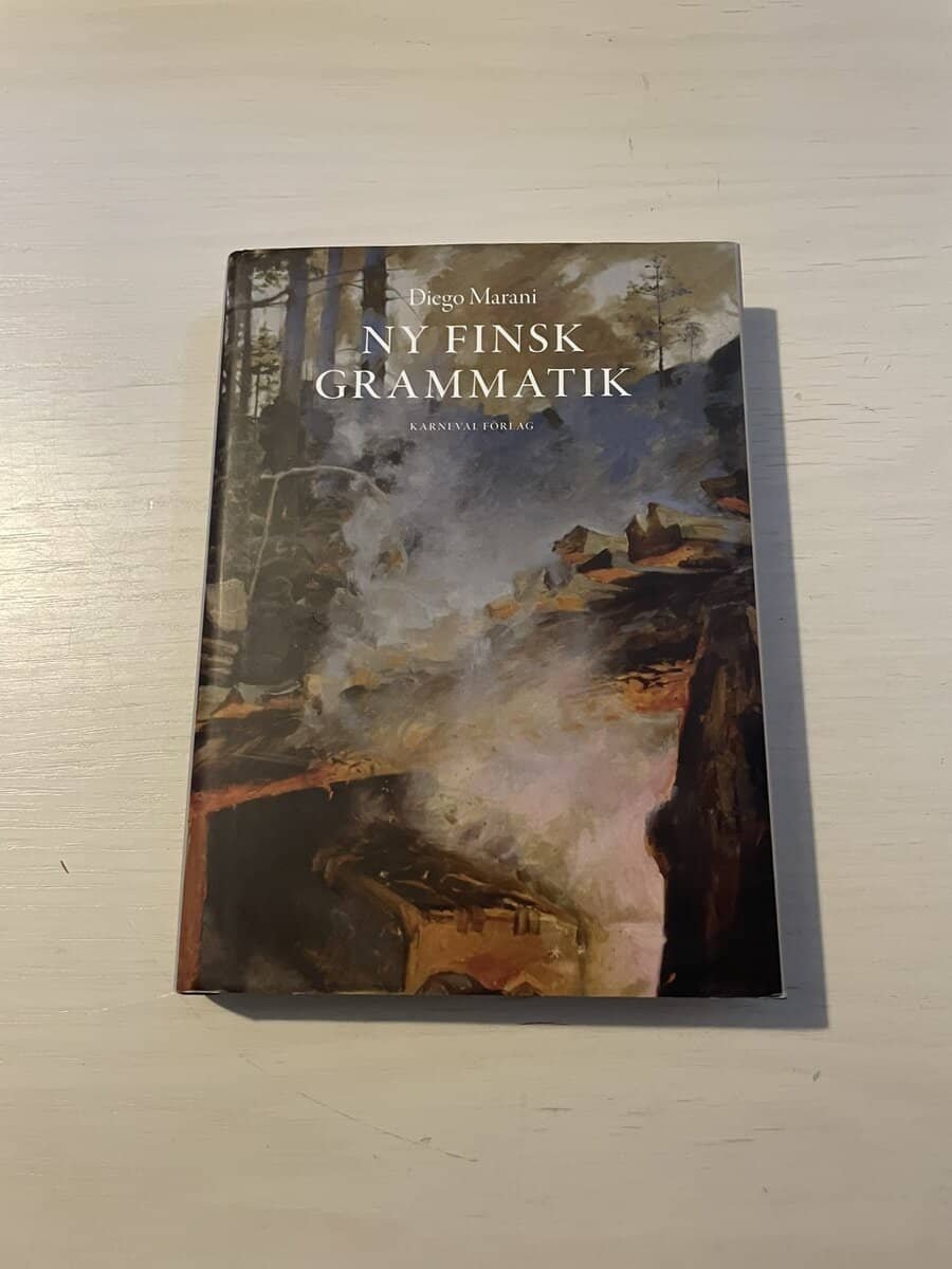 Diego Marani : Ny finsk grammatik