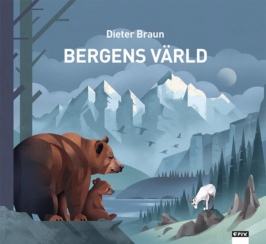Dieter Braun : Bergens värld