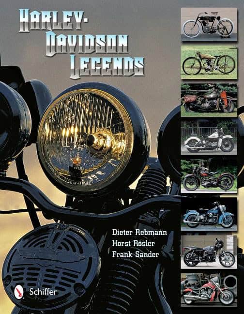 Dieter Rebmann : Harley-Davidson Legends