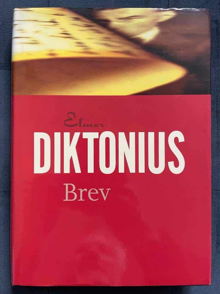 Diktonius, Elmer ; Donner, Jörn ; Lindqvist, Marit : Brev