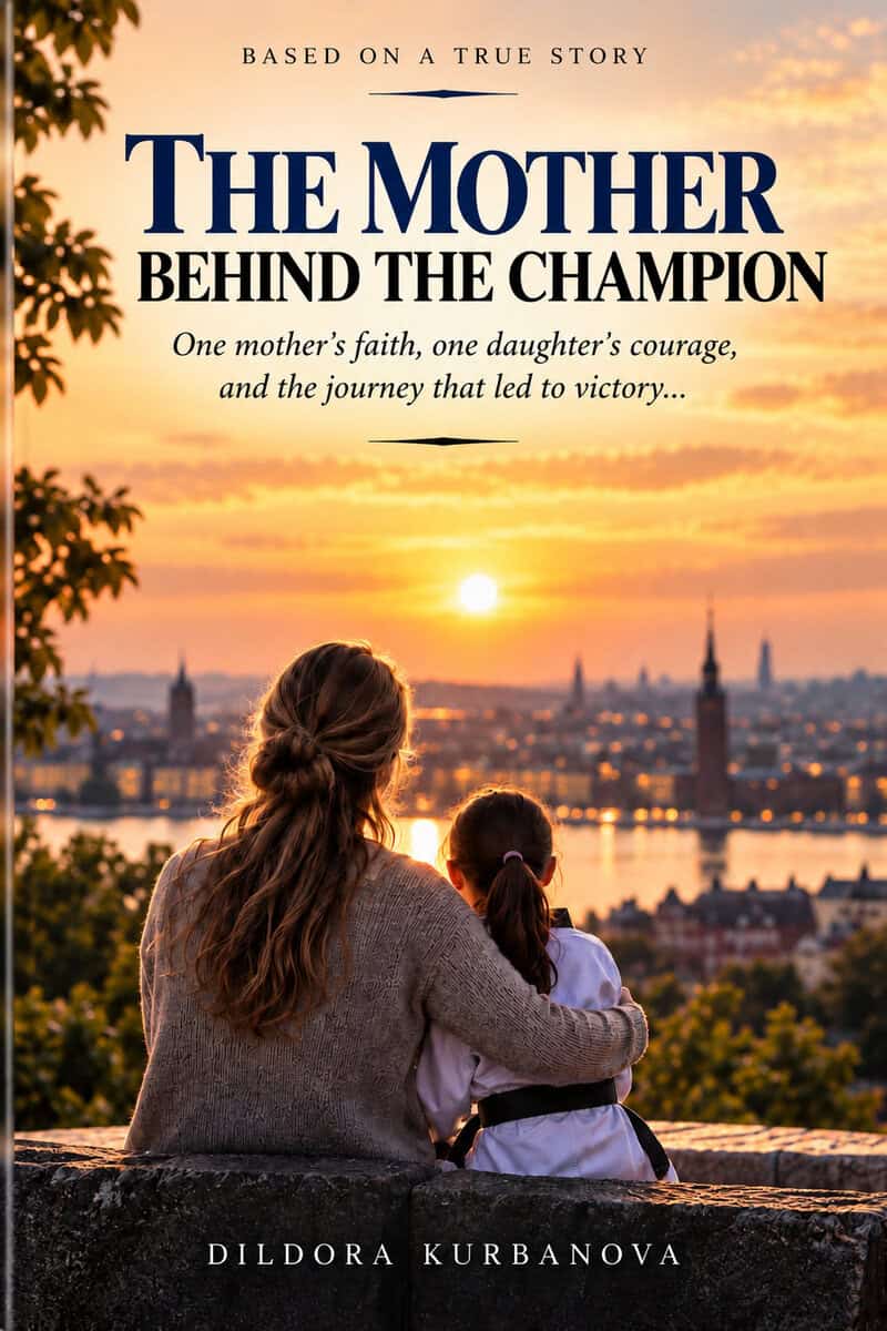 Dildora Kurbanova : The mother behind the champion