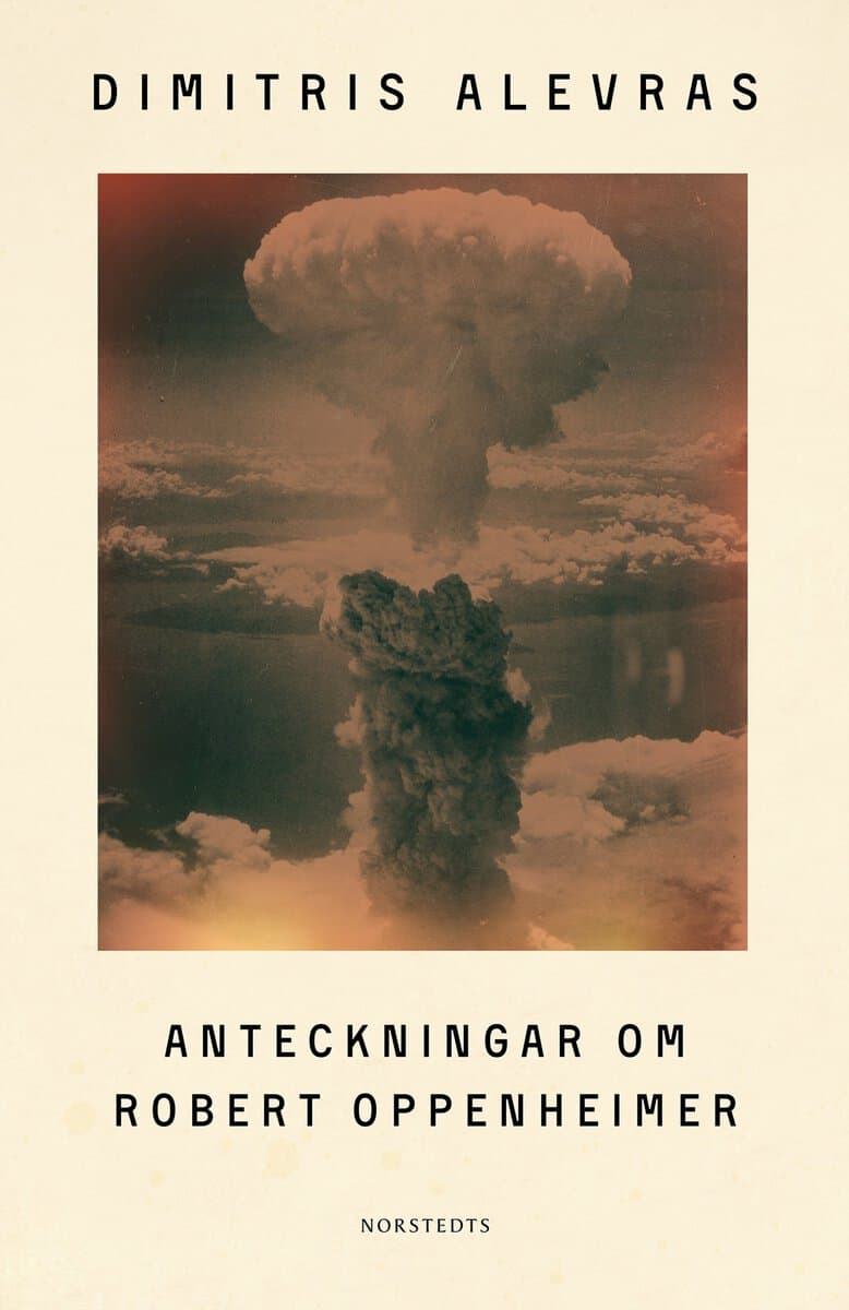 Dimitris Alevras : Anteckningar om Robert Oppenheimer