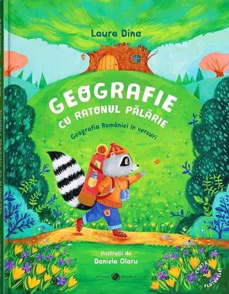 Dina, Laura ; Olaru, Daniela : Geografie cu ratonul Palarie