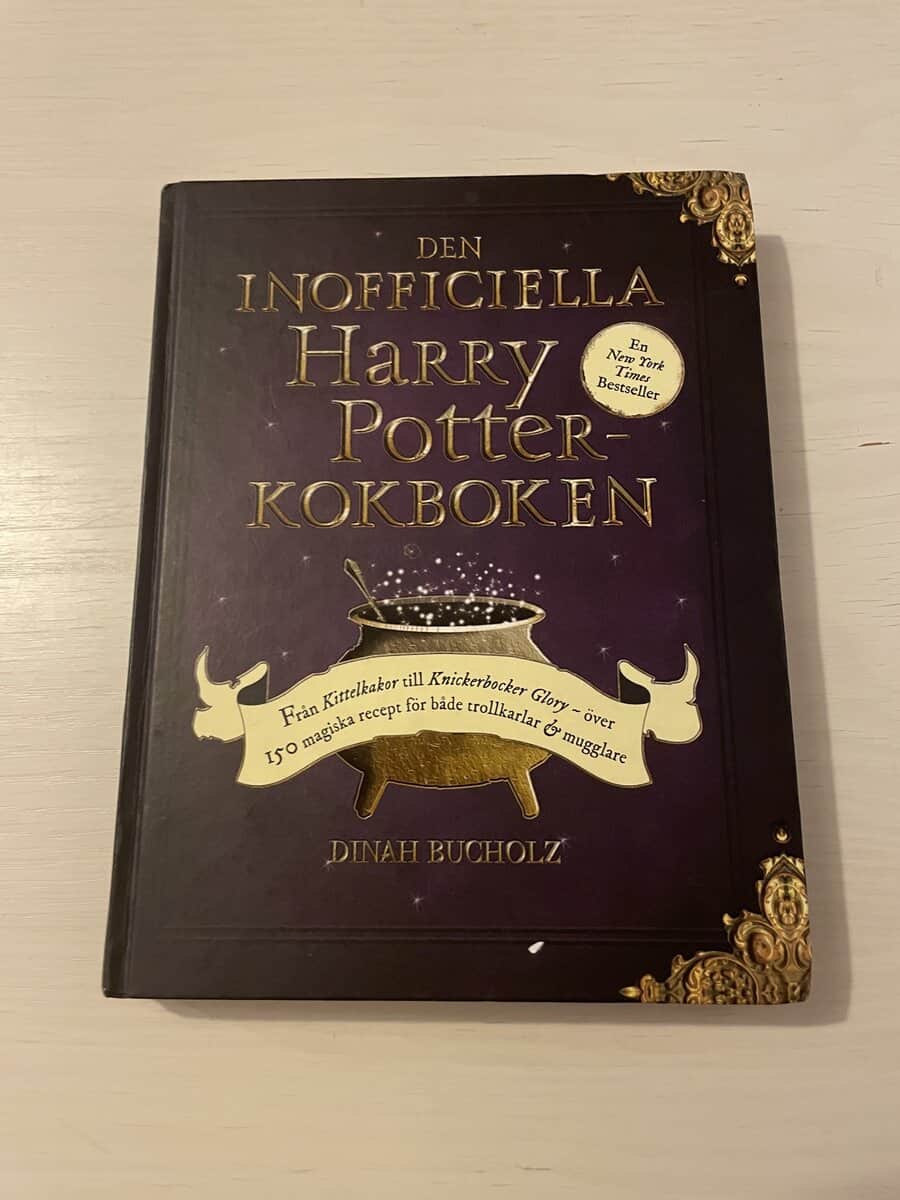 Dinah Bucholz : Den inofficiella Harry Potter-kokboken